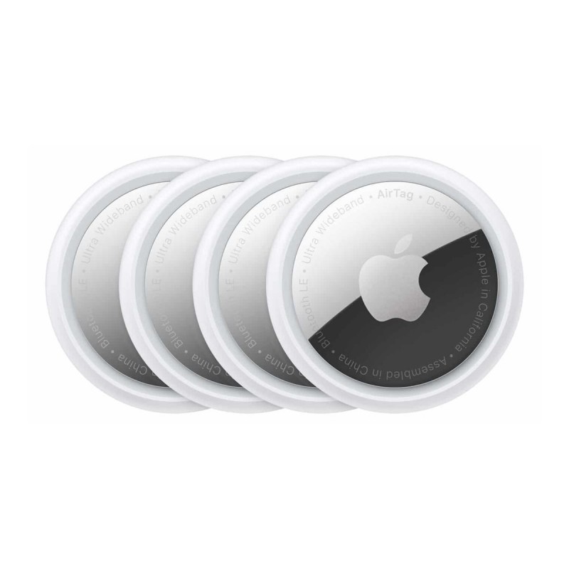 Övriga tillbehör - Apple AirTag för att spåra ditt bagage (4-pack)