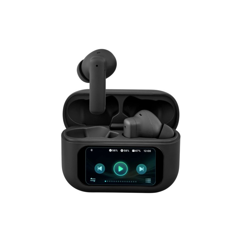 Trådlösa hörlurar - Streetz T600 True Wireless In-Ear headset med aktiv brusreducering, touchscreen