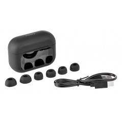 Trådlösa hörlurar - Streetz T600 True Wireless In-Ear headset med aktiv brusreducering, touchscreen