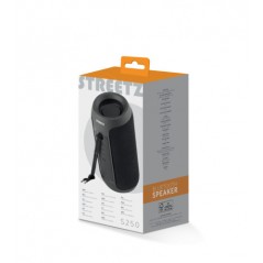 Trådlös bluetooth-högtalare - Streetz S250 Portabel Bluetooth-högtalare med MicroSD-kortplats