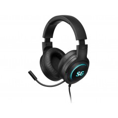 Mission SG gamingheadset med USB-anslutning och RGB-belysning