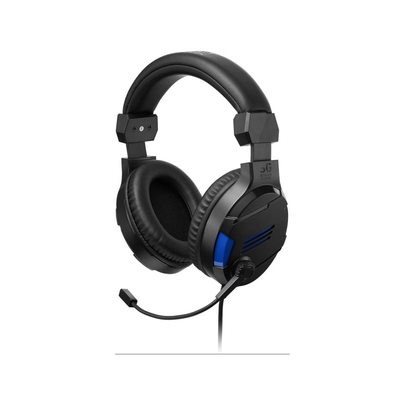 Gamingheadset - Mission SG gamingheadset med 3.5 mm ljudanslutning