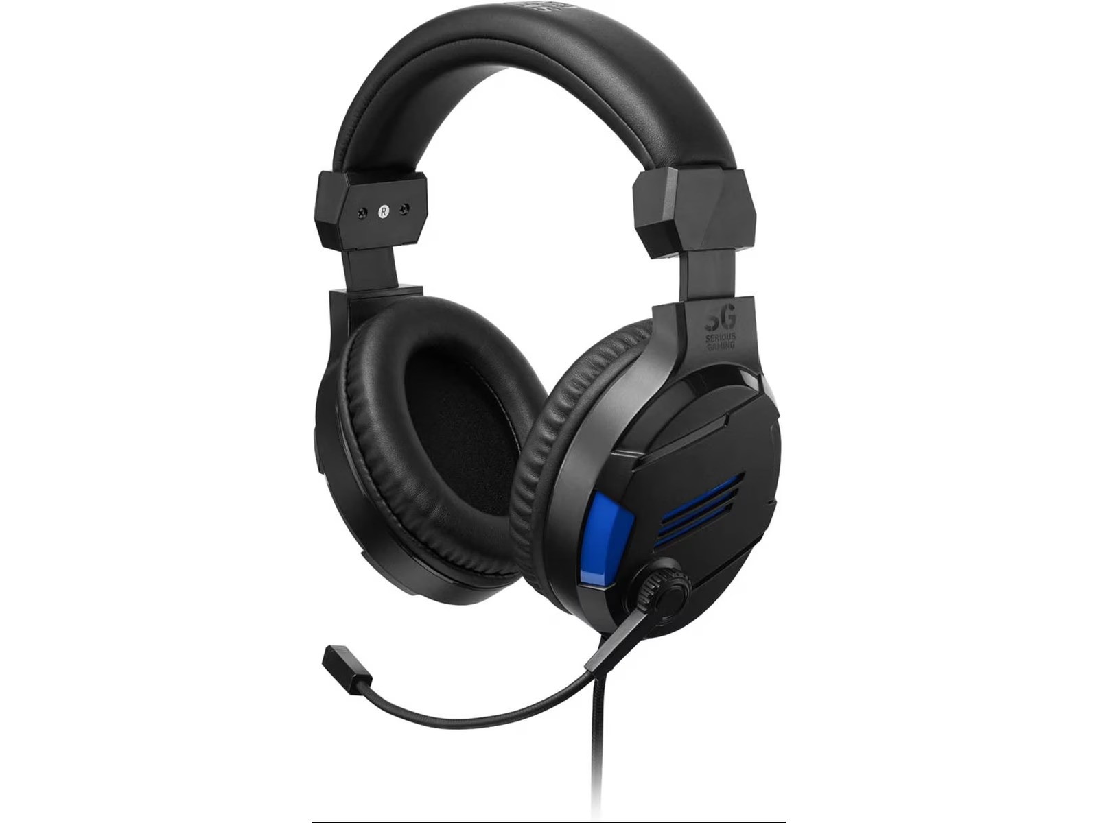 Mission SG gamingheadset med 3.5 mm ljudanslutning