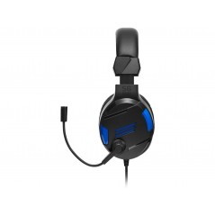 Gamingheadset - Mission SG gamingheadset med 3.5 mm ljudanslutning