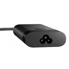 USB-C Laddare - HP 100W USB-C datorladdare med 10W USB-port, AC-adapter med strömkabel