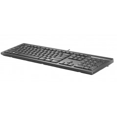 Trådade tangentbord - HP 125 G2 USB-tangentbord (Nordiskt)