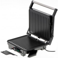 Elgrill - Adler elektrisk grill med mycket stor yta och 2800 W effekt
