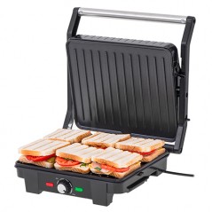 Elgrill - Adler elektrisk grill med mycket stor yta och 2800 W effekt