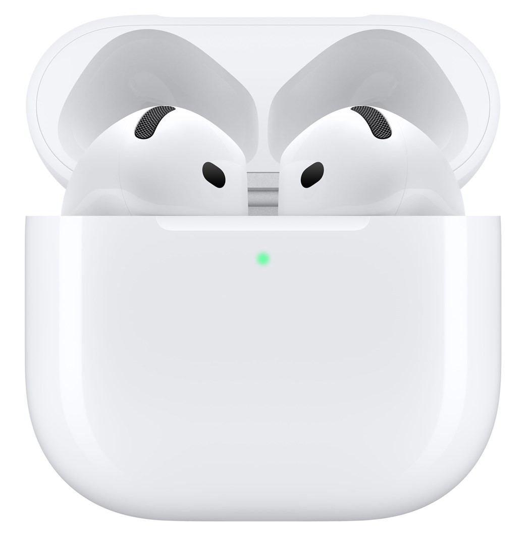 Apple AirPods 4 (4th Gen) hörlurar och headset