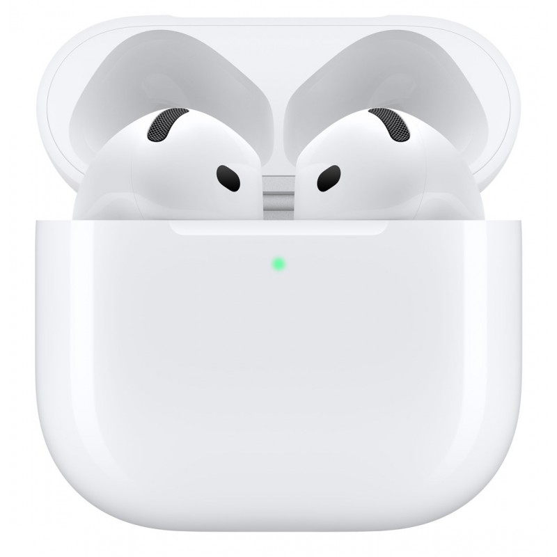 Hörlurar och headset - Apple AirPods 4 (4th Gen) med aktiv brusreducering (ANC)