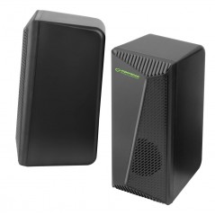 Datorhögtalare - Esperanza datorhögtalare med belysning och 3.5 mm + USB-ström