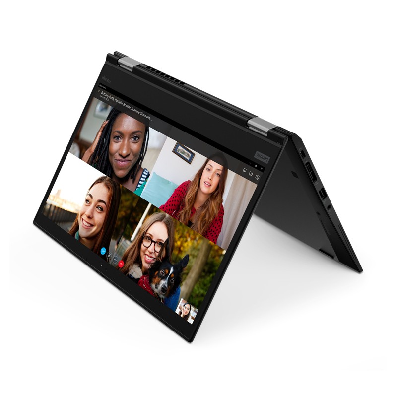 Laptop 13" beg - Lenovo ThinkPad X13 Yoga G1 13.3" FHD i7 10th 16GB 512GB W11P med 4G (beg med små märken skärm)