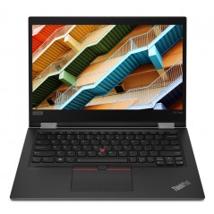 Laptop 13" beg - Lenovo ThinkPad X13 Yoga G1 13.3" FHD i7 10th 16GB 512GB W11P med 4G (beg med små märken skärm)