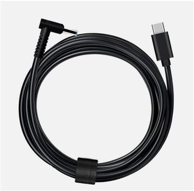 Konverteringskabel från USB-C till HP BlueTip 4.5x3.0 mm max 65W