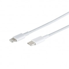S-Impuls USB-C till Lightning-kabel PD 20W i flera olika längder