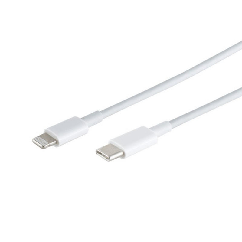 Laddare och kablar - S-Impuls USB-C till Lightning-kabel PD 20W i flera olika längder