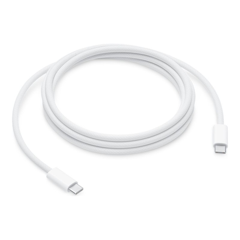 USB-C kabel - Apple original flätad 2 meter USB-C till USB-C kabel med stöd för 240 Watt