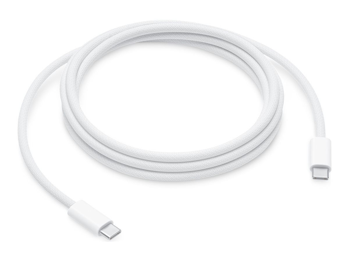 Apple original flätad 2 meter USB-C till USB-C kabel med stöd för 240 Watt