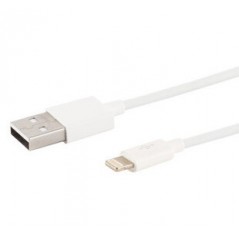 S-Impuls extra kort USB till Lightning-kabel 20 cm