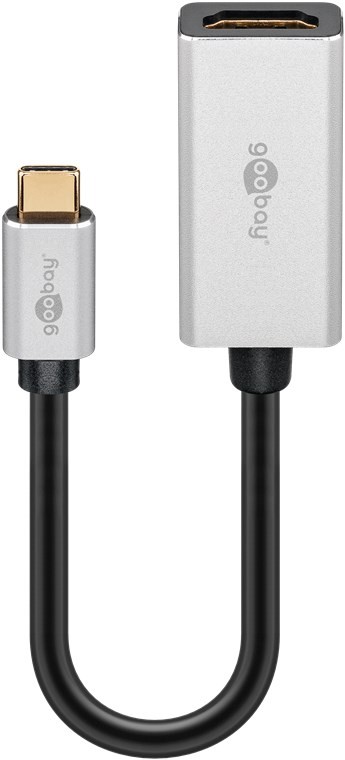 Goobay USB-C till HDMI-adapter 8K i 30 Hz / 4K i 120 Hz