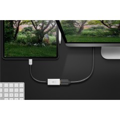 TV & Ljud - Goobay USB-C till HDMI-adapter 8K i 30 Hz / 4K i 120 Hz