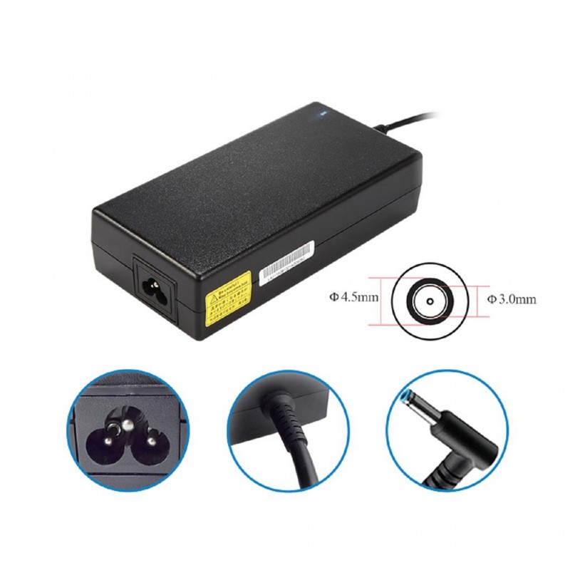 Elitebook - HP Kompatibel datorladdare 230W BlueTip (4,5mm x 3,0 mm)