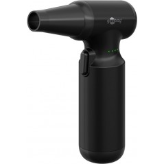 Goobay batteridriven handhållen dammblåsare 100W med 8 munstycken