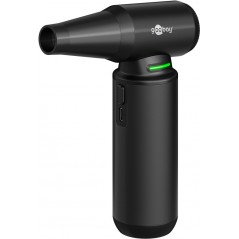 Goobay batteridriven handhållen dammblåsare 180W med 8 munstycken