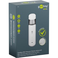 Dammsugare - Goobay batteridriven minidammsugare och dammblåsare 80W