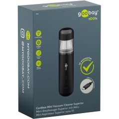 Dammsugare - Goobay batteridriven minidammsugare och dammblåsare 120W