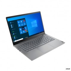 Laptop 14" beg - Lenovo ThinkBook 14 G3 ACL 14" FHD Ryzen 5 16GB 256GB W11P (beg med små märken skärm, liten repa)