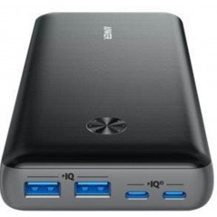 Portabla batterier - Anker PowerCore III Elite 87W PowerBank 25600 mAh för 4 enheter