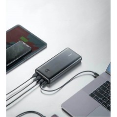 Portabla batterier - Anker PowerCore III Elite 87W PowerBank 25600 mAh, 4 devices