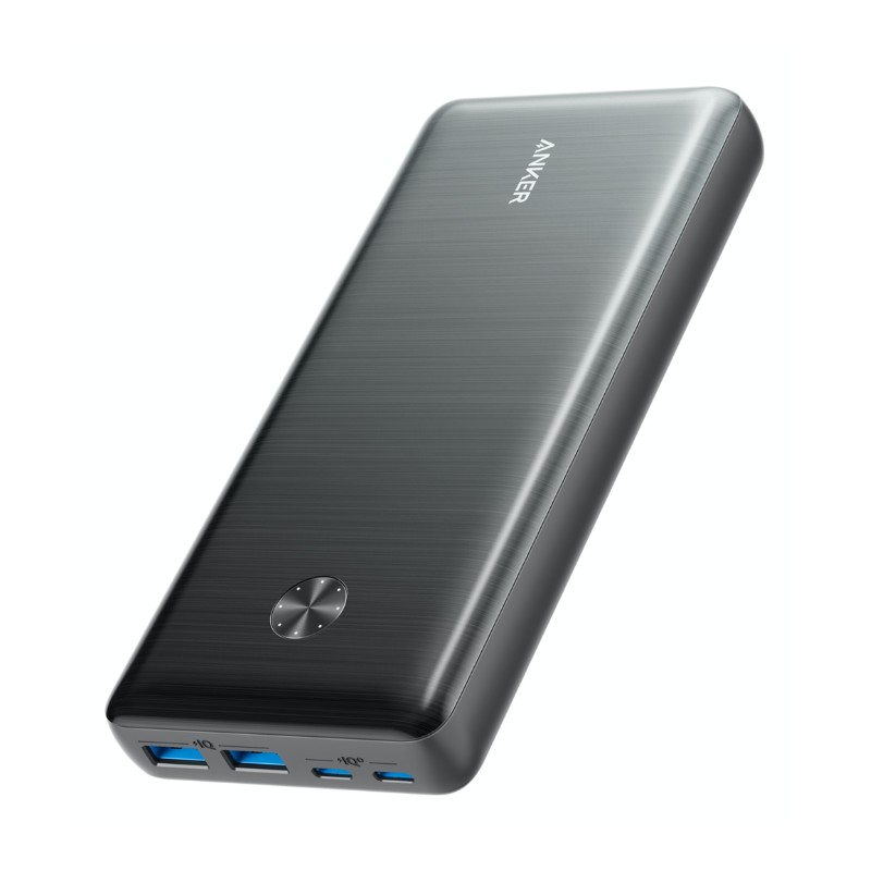 Portabla batterier - Anker PowerCore III Elite 87W PowerBank 25600 mAh för 4 enheter