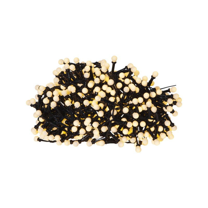 Ljusslinga - 14 meters ljusslinga för utomhusbruk med 700st LED-lampor