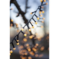 Ljusslinga - 14 meters ljusslinga för utomhusbruk med 700st LED-lampor