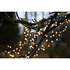 Ljusslinga - 14 meters ljusslinga för utomhusbruk med 700st LED-lampor