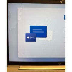 HP ProBook 640 G8 14" FHD i5 11th 8GB 256GB W11P (beg med liten skada skärm)