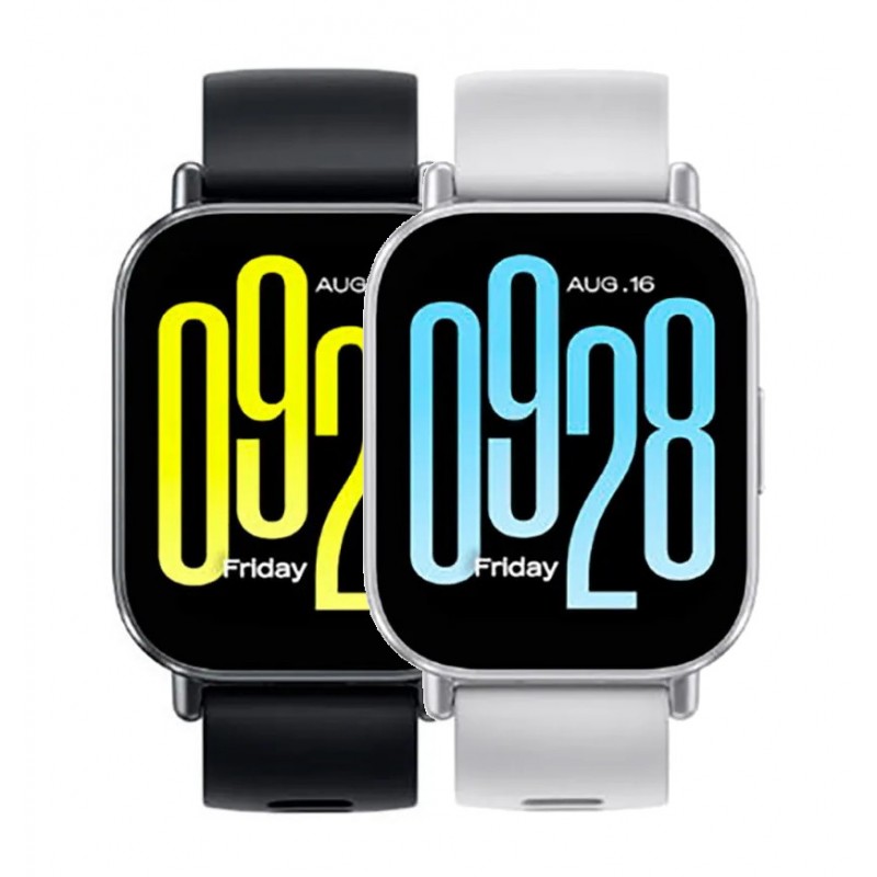 Xiaomi Redmi Watch 5 Active smartwatch (svart/silver) - Xiaomi Redm... Smartwatch - Xiaomi Redmi Watch 5 Active smartwatch (svart/silver)