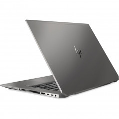 HP ZBook 15 Studio G5 15.6" FHD i7 32GB 512GB Quadro P1000 W11P (beg med mura, repa, små märken skärm)