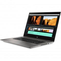 Laptop 15" beg - HP ZBook 15 Studio G5 15.6" FHD i7 32GB 512GB Quadro P1000 W11P (beg med mura, repa, små märken skärm)