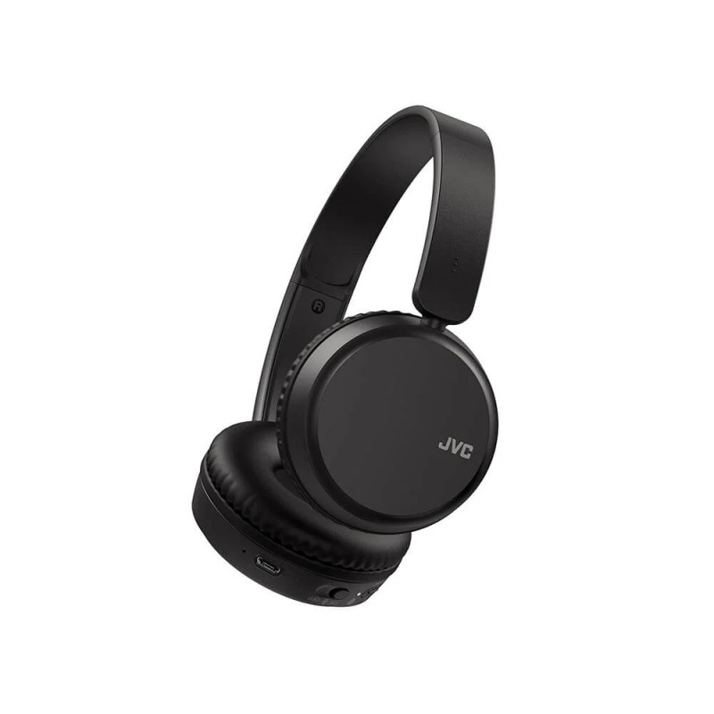 Bluetooth hörlurar - JVC on-ear trådlösa Bluetooth-hörlurar och headset (svarta/vita)