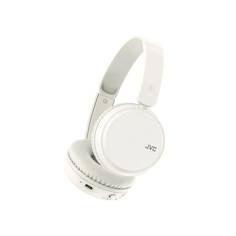 Bluetooth hörlurar - JVC on-ear trådlösa Bluetooth-hörlurar och headset (svarta/vita)