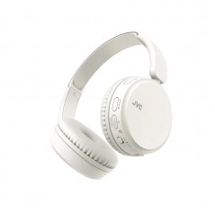 Bluetooth hörlurar - JVC on-ear trådlösa Bluetooth-hörlurar och headset (svarta/vita)