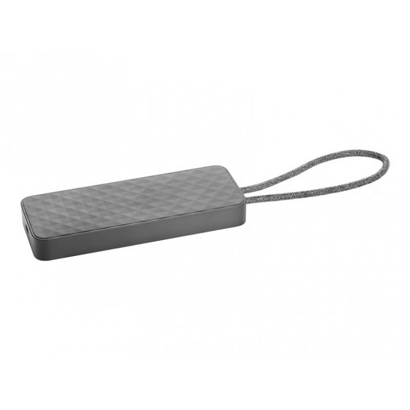 USB-C dockningsstation - HP USB-C Mini Dock universal dockningsstation i reseformat (beg)