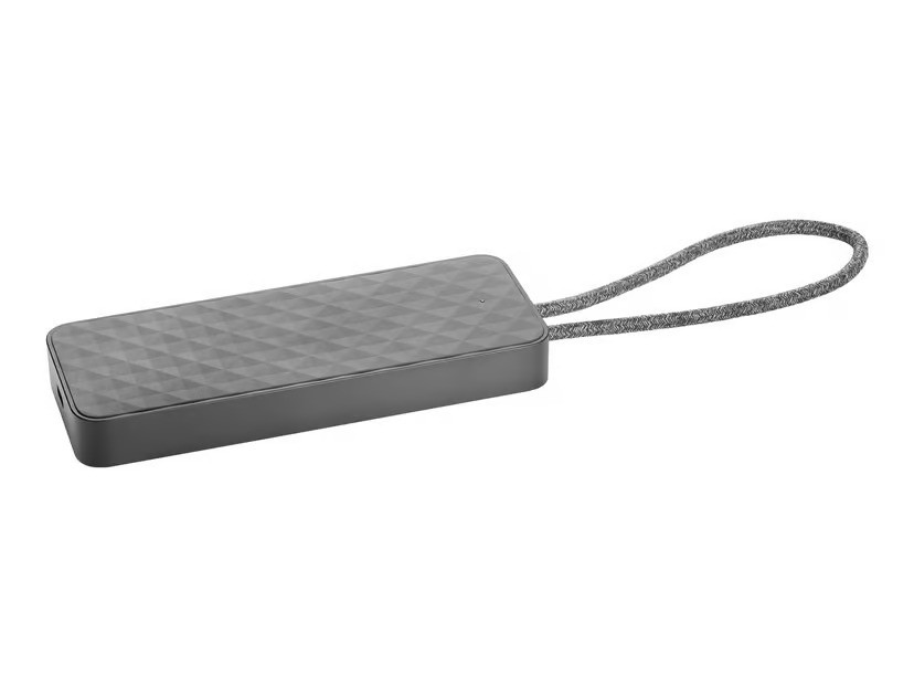 HP USB-C Mini Dock universal dockningsstation i reseformat NO AC (beg)