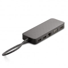 HP USB-C Mini Dock universal dockningsstation i reseformat (beg)