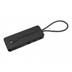 USB-C dockningsstation - HP USB-C Mini Dock universal dockningsstation i reseformat (beg)