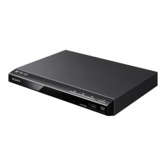 Sony DVD-spelare med HDMI, USB och 1080p-uppskalning