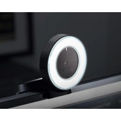 Webbkamera - Razer Kiyo Full HD-webbkamera med ringljus för streaming